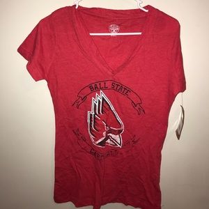 Ball State V Neck